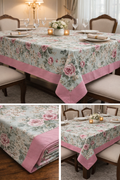 Botanical Print Table Covers