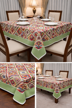 Botanical Print Table Covers