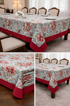 Botanical Print Table Covers