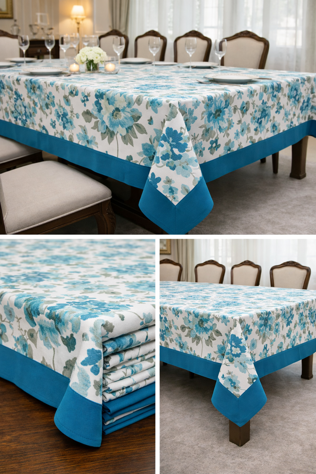 Botanical Print Table Covers