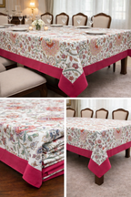 Botanical Print Table Covers