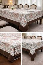 Botanical Print Table Covers