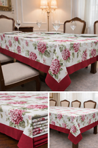 Botanical Print Table Covers