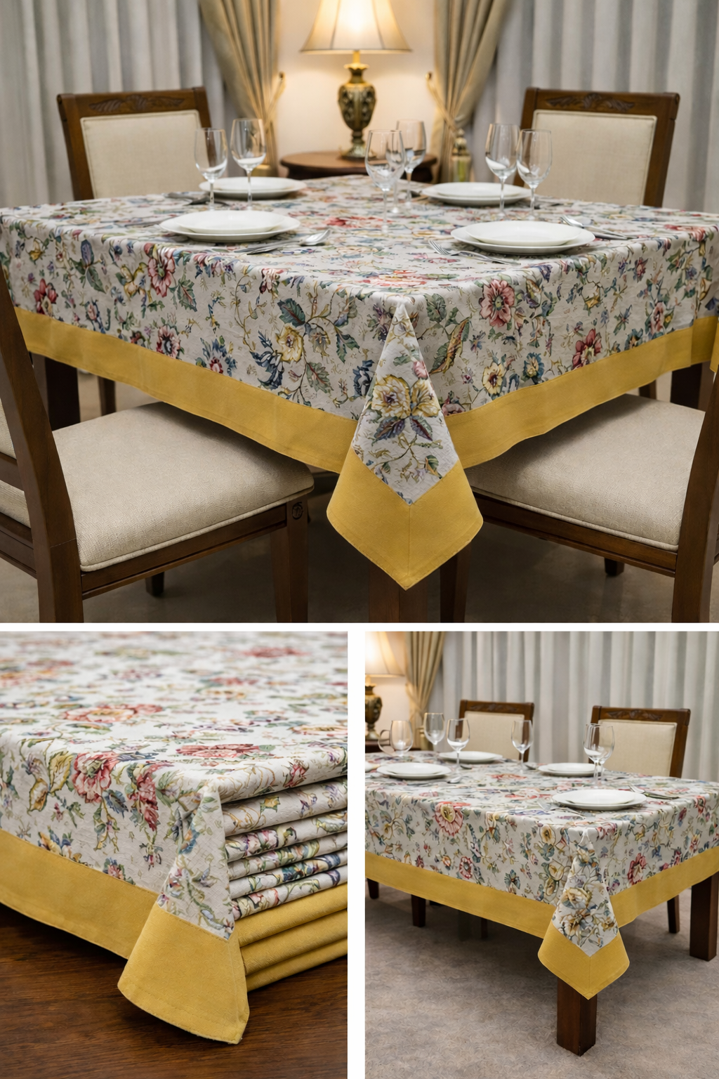 Botanical Print Table Covers