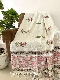 SOFA THROW- BED LINEN